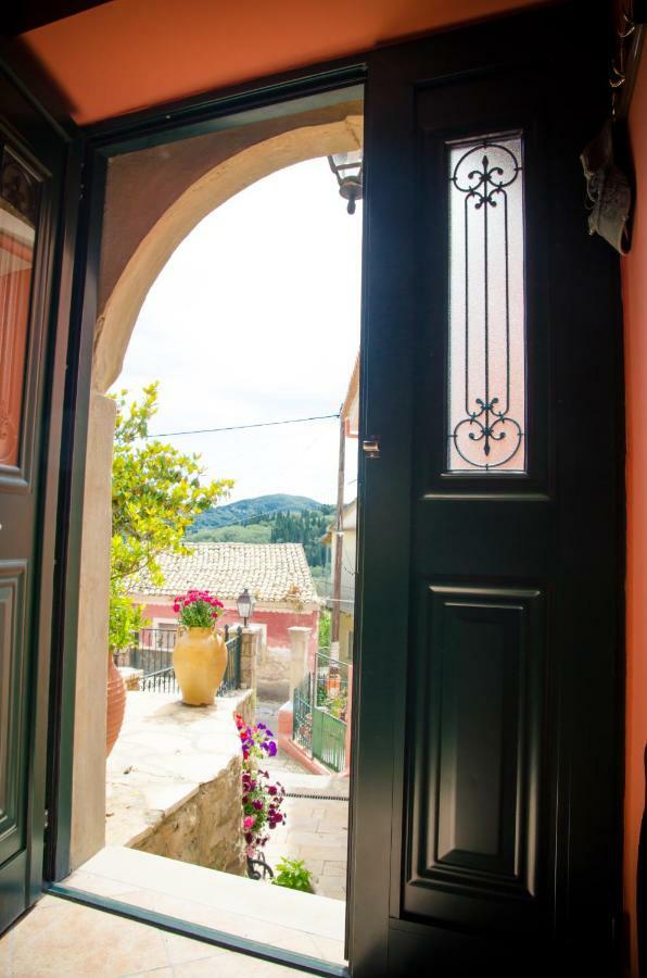 Villa Conte Rari Agios Gordios  Exterior foto